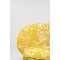 Крісло Dino жовте ARHIVE FABRIC SERGIY KOLOS ShishkaProject8